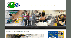 Desktop Screenshot of ensemblescolaire-niort.com